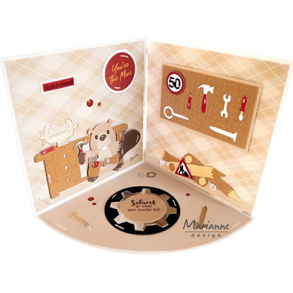 Marianne Design - Collectables Eline's Animals Beaver