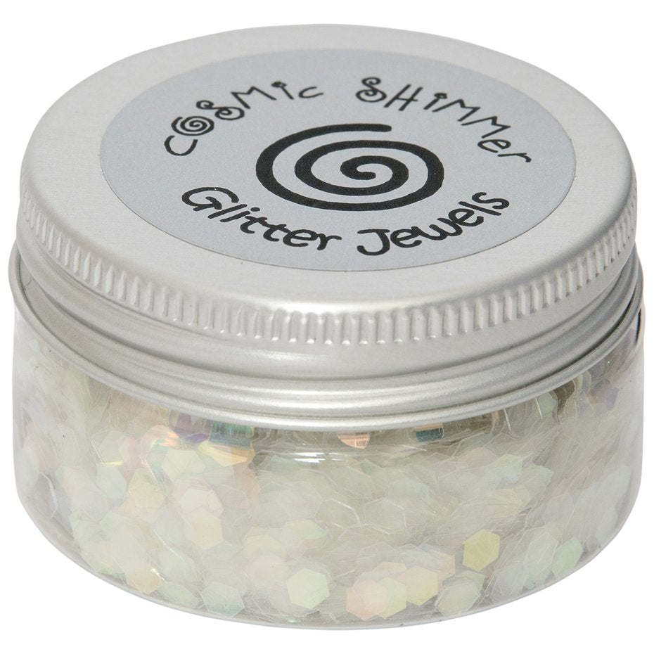 Cosmic Shimmer - Glitter Jewels Crystal Hexagons