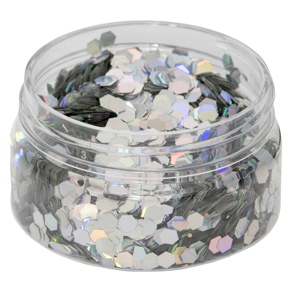 Cosmic Shimmer - Glitter Jewels Holographic Hexagons