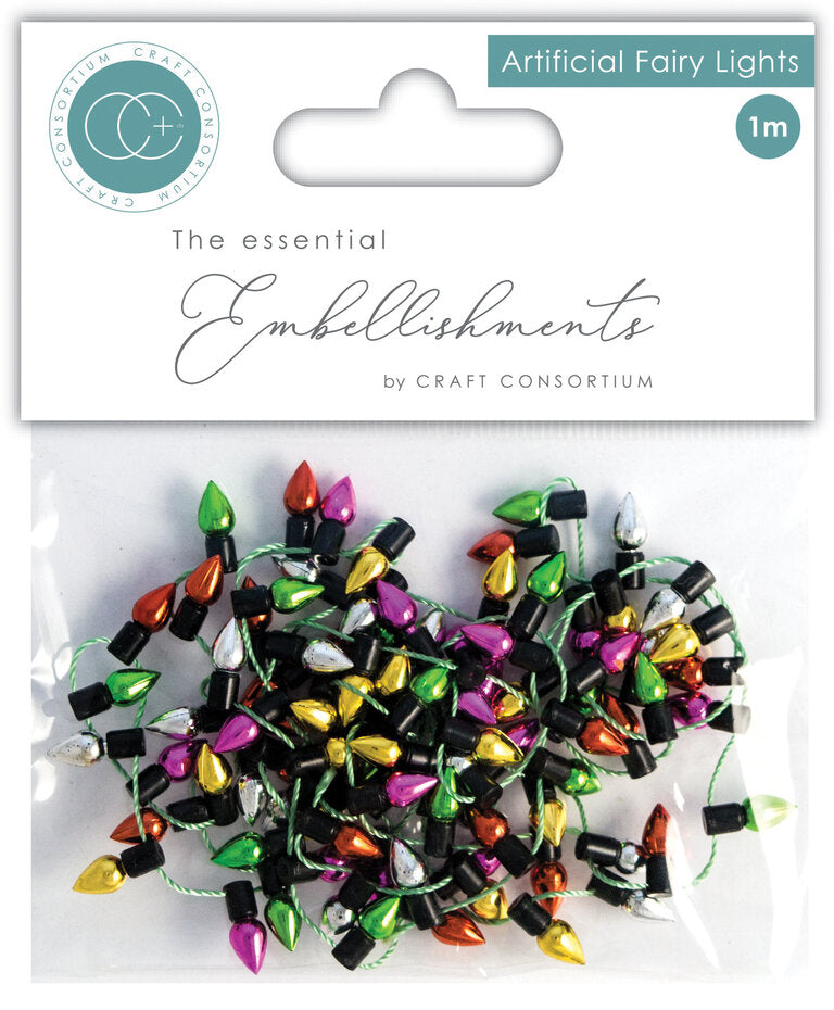 Craft Consortium - Artificial Fairy Lights Garland (1m)