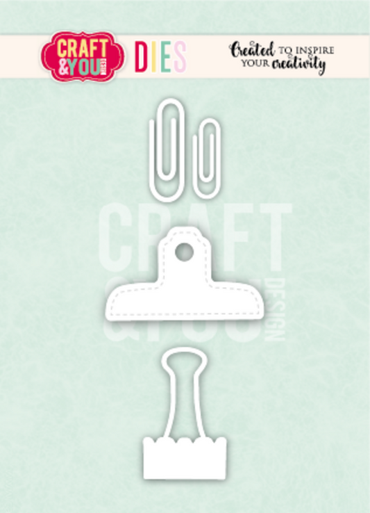 Craft & You Design - Clip Set 2 Dies