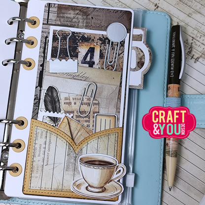 Craft & You Design - Clip Set 2 Dies