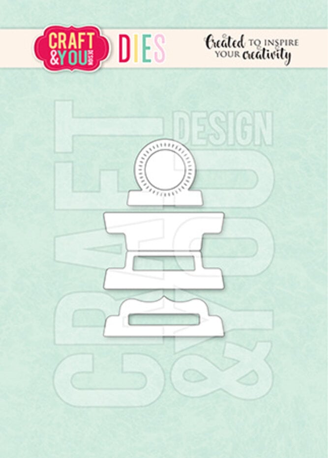 Craft & You Design - Folders Tabs Dies