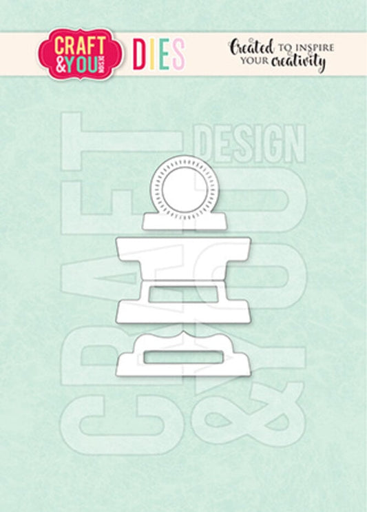 Craft & You Design - Folders Tabs Dies