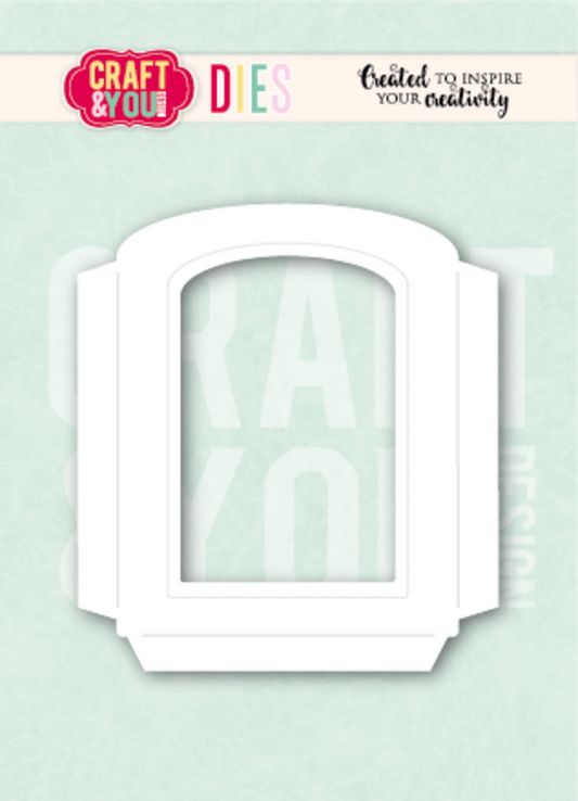 Craft & You Design - Mini Photo Frame 2 Dies