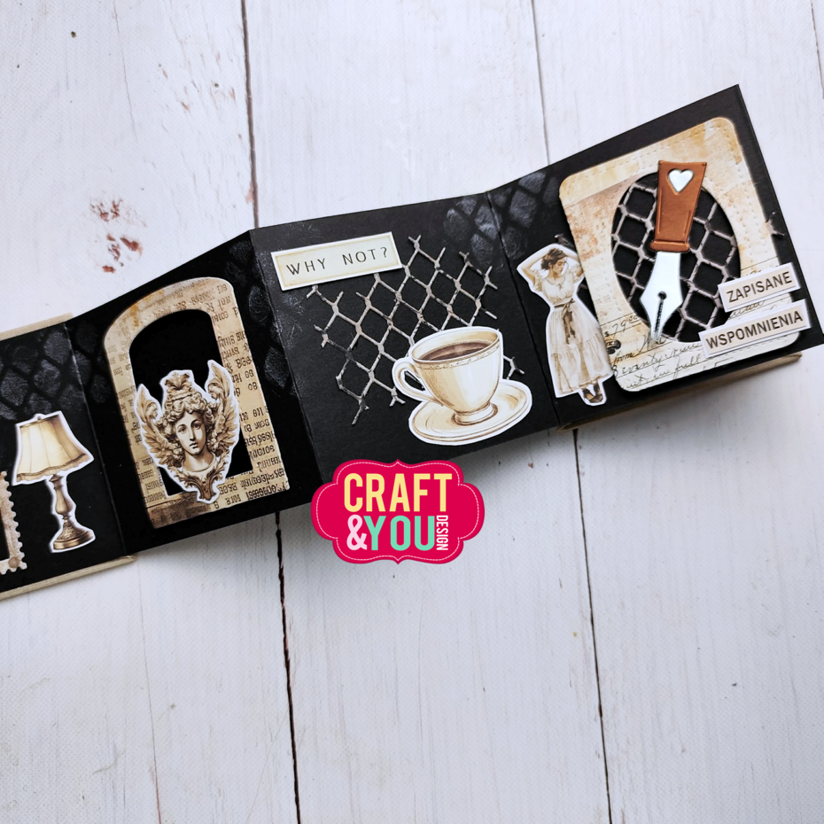 Craft & You Design - Mini Photo Frame 2 Dies