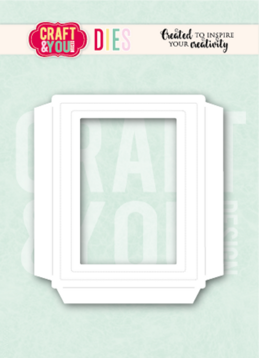 Craft & You Design - Mini Photo Frame 3 Dies