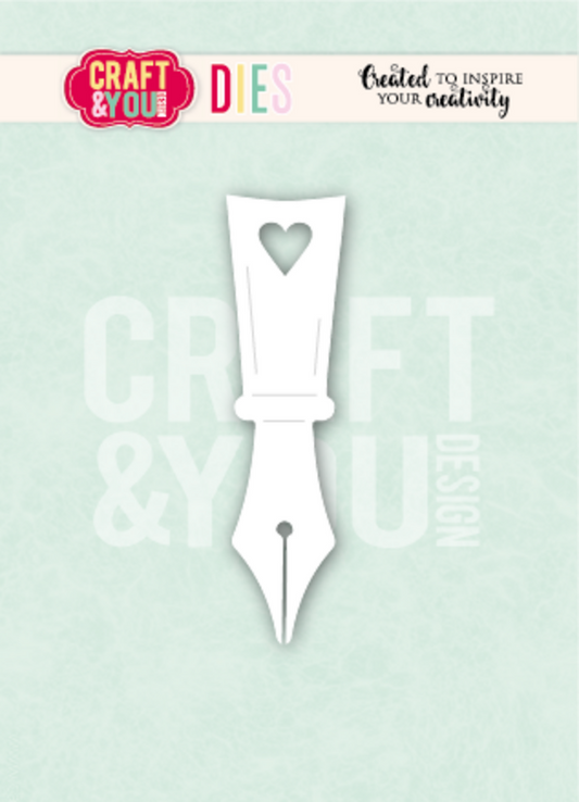 Craft & You Design - Nib Dies