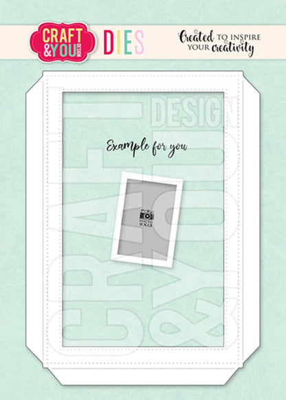 Craft & You Design - Photo Frame Dies