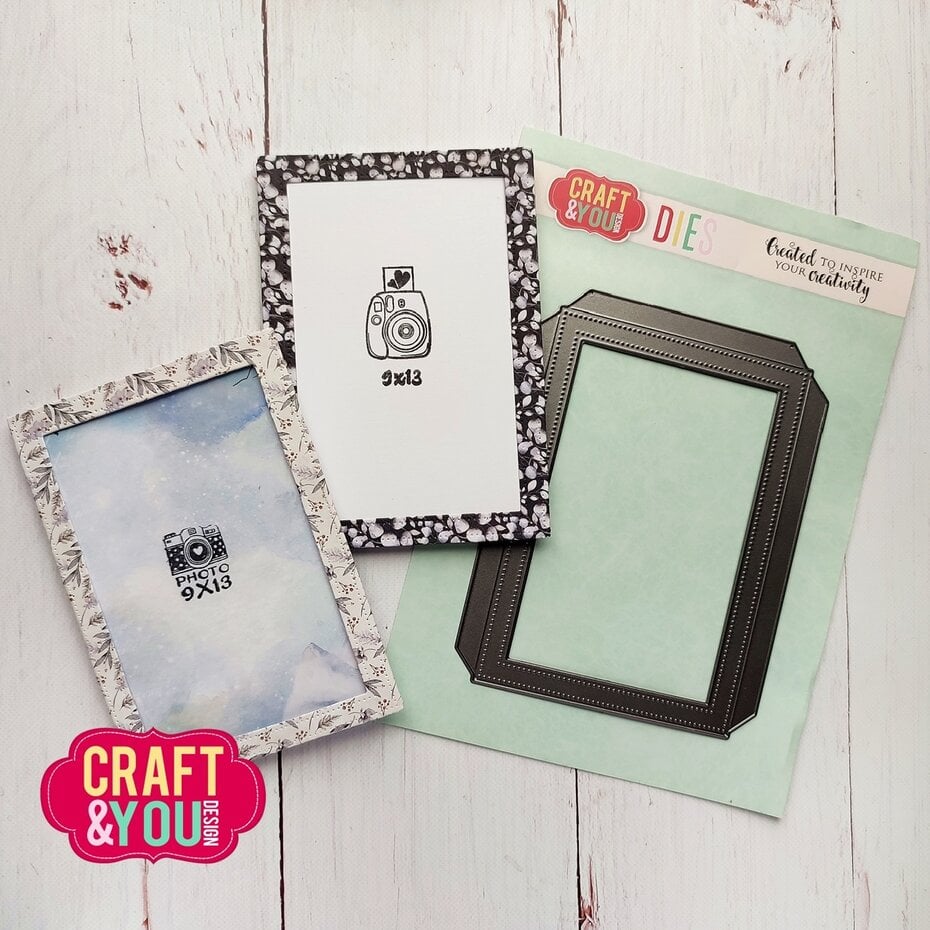 Craft & You Design - Photo Frame Dies