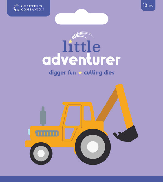 Crafter's Companion - Little Adventurer Metal Die Set Digger Fun