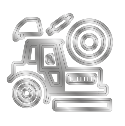 Crafter's Companion - Little Adventurer Metal Die Set Digger Fun