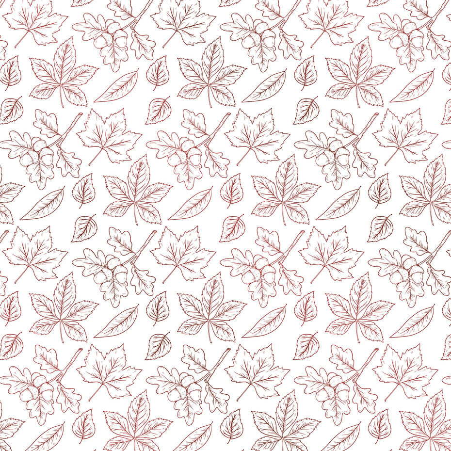 Crafter's Companion - Luxury Foiled Acetate Pumpkin Spice Season Leaves 8x8" (1pc)
