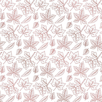 Crafter's Companion - Luxury Foiled Acetate Pumpkin Spice Season Leaves 8x8" (1pc)