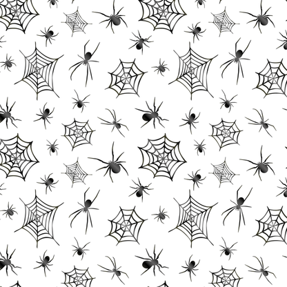 Crafter's Companion - Luxury Foiled Acetate Trick Or Treat Spiderweb 8x8" (1pc)