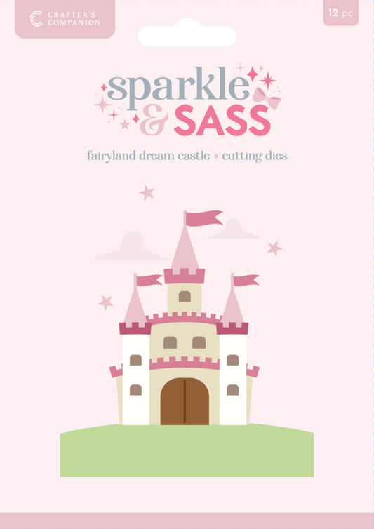 Crafter's Companion - Sparkle and Sass Metal Die Set Fairyland Dream Castle