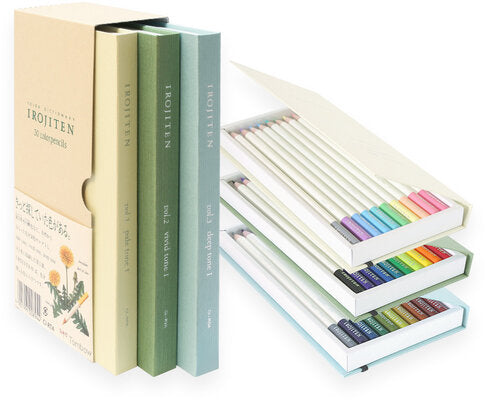 Tombow - IROJITEN Colored Pencil Set Rainforest