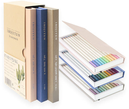 Tombow - IROJITEN Colored Pencil Set Woodlands
