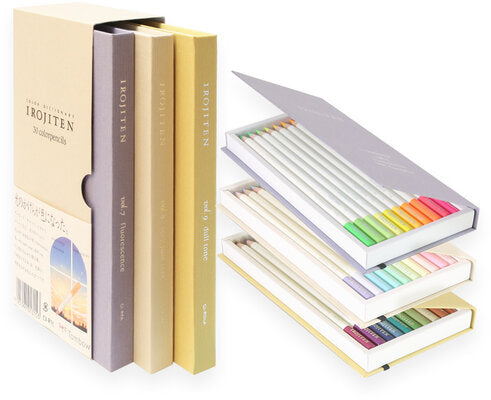 Tombow - IROJITEN Colored Pencil Set Seascape