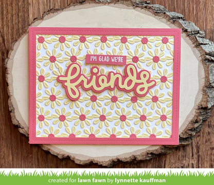 Lawn Fawn - Daisy Border
