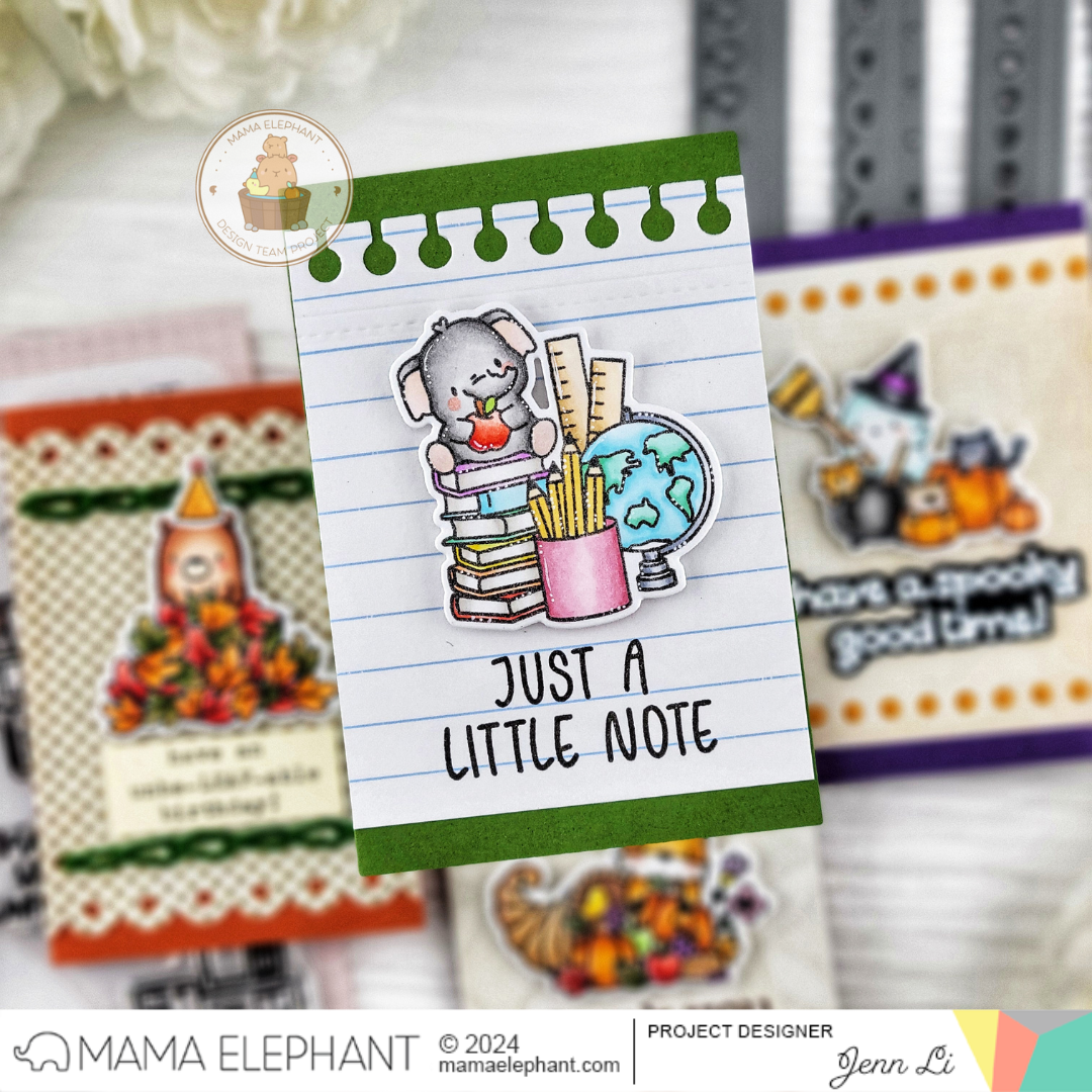 SET DEAL: Mama Elephant - Deliver Fall Fun