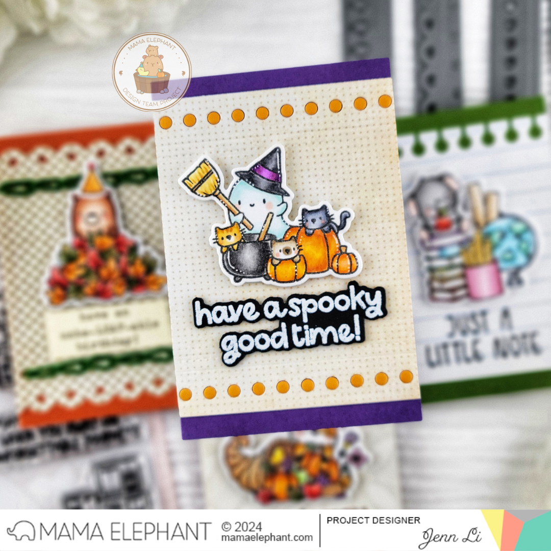 SET DEAL: Mama Elephant - Deliver Fall Fun