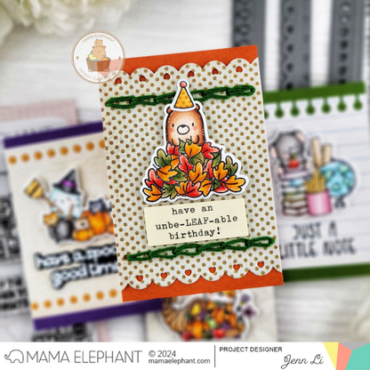 Mama Elephant - Book Edges - Creative Cuts