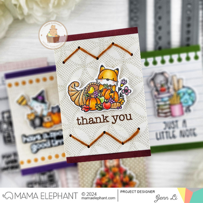 Mama Elephant - Book Edges - Creative Cuts