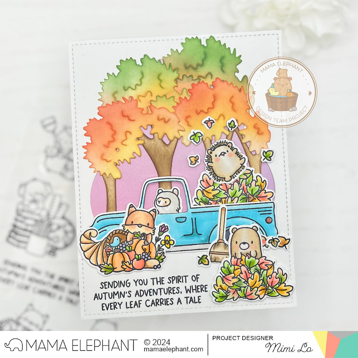 SET DEAL: Mama Elephant - Deliver Fall Fun