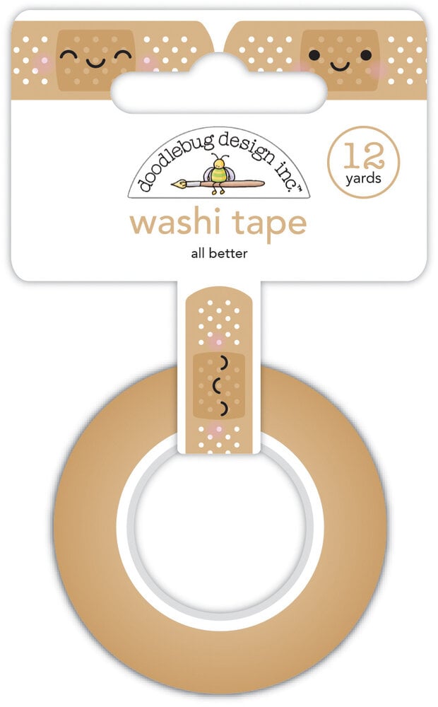 Doodlebug Design - All Better Washi Tape
