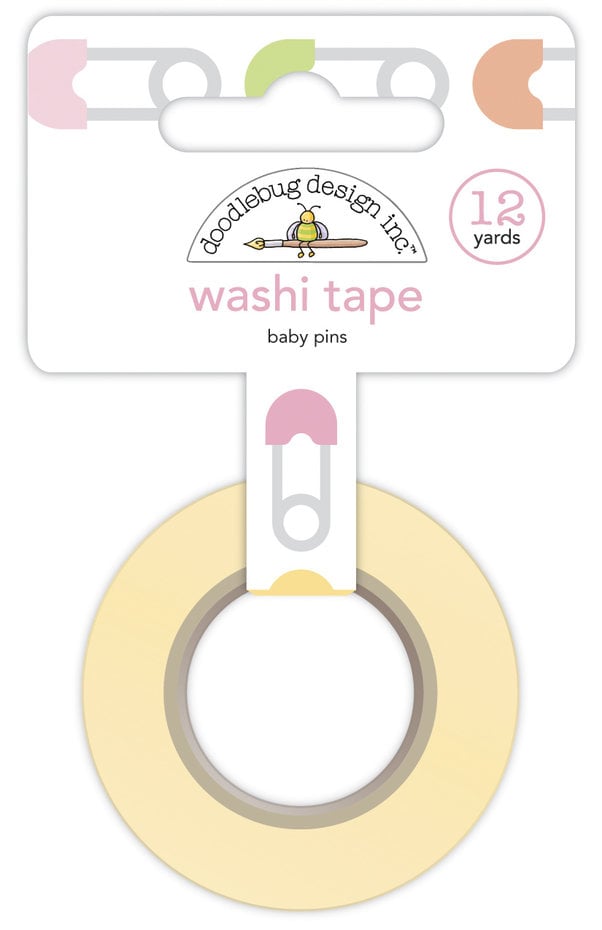 Doodlebug Design - Baby Pins Washi Tape