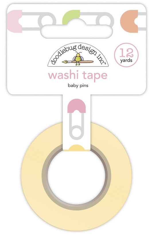 Doodlebug Design - Baby Pins Washi Tape