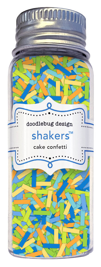 Doodlebug Design Balloons & Banners Shakers Cake Confetti (9189)
