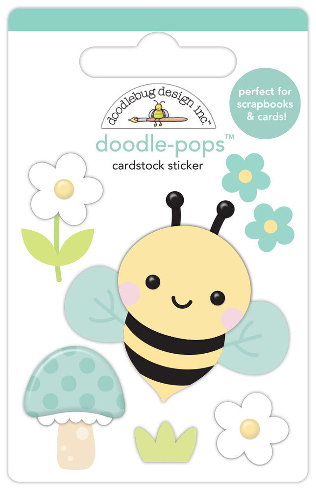 Doodlebug Design - Bee Happy Doodle-Pops