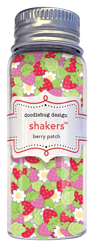 Doodlebug Design - Berry Sweet Patch Shakers