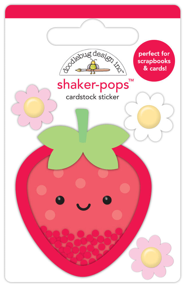 Doodlebug Design - Berry Sweet Shaker-Pops