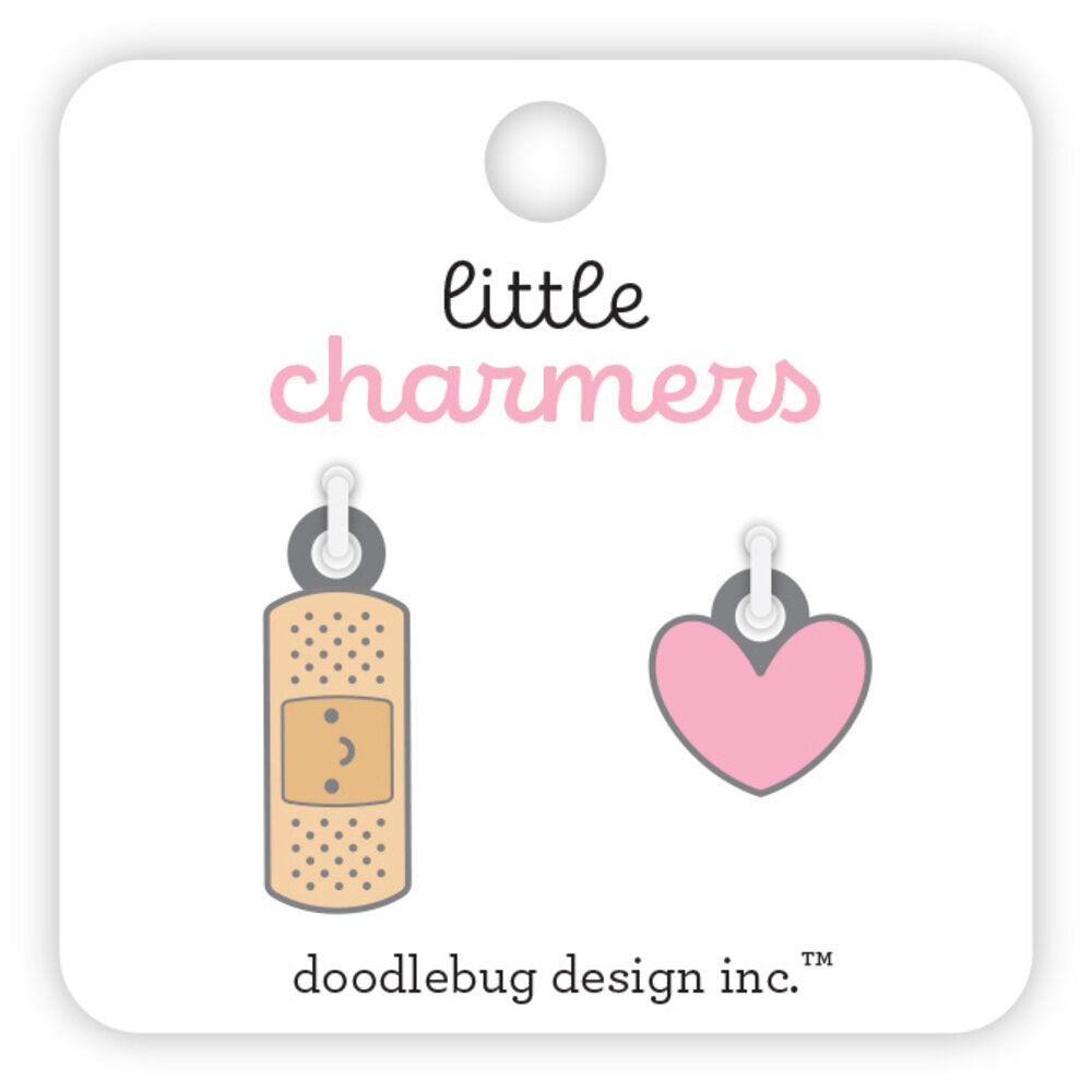 Doodlebug Design - Happy Healing Boo Boo Little Charmers