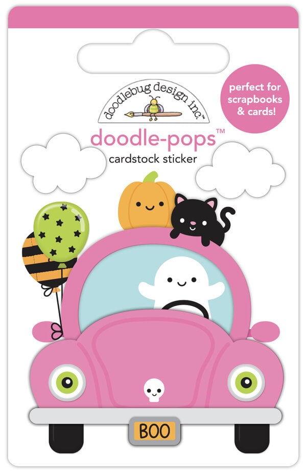 Doodlebug Design - Boo Cruise Doodle-Pops