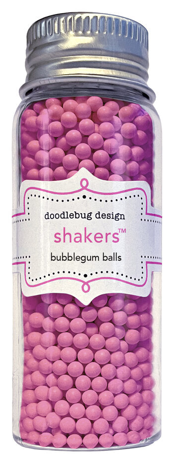 Doodlebug Design - Bubblegum Shaker Balls