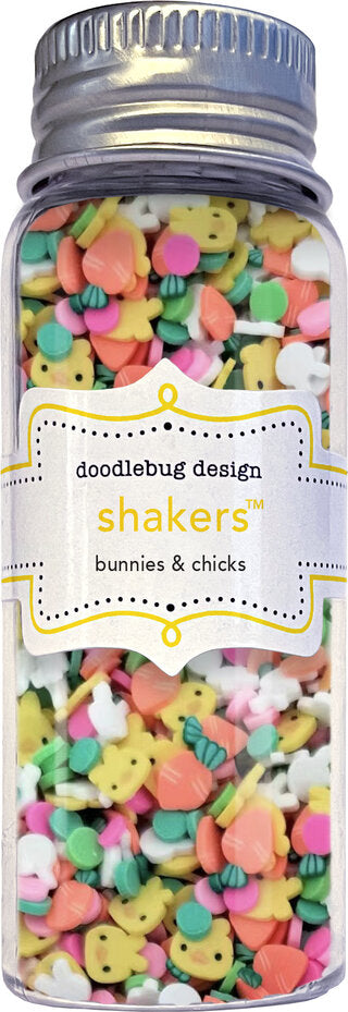 Doodlebug Design - Bunnies & Chicks Shakers