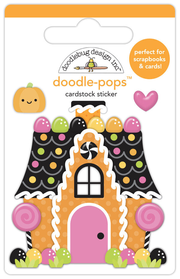 Doodlebug Design - Candy Cottage Doodle-Pops