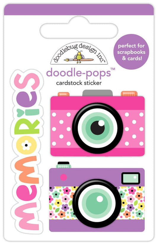 Doodlebug Design Color Me Crafty Making Memories Doodle-Pops (9073)