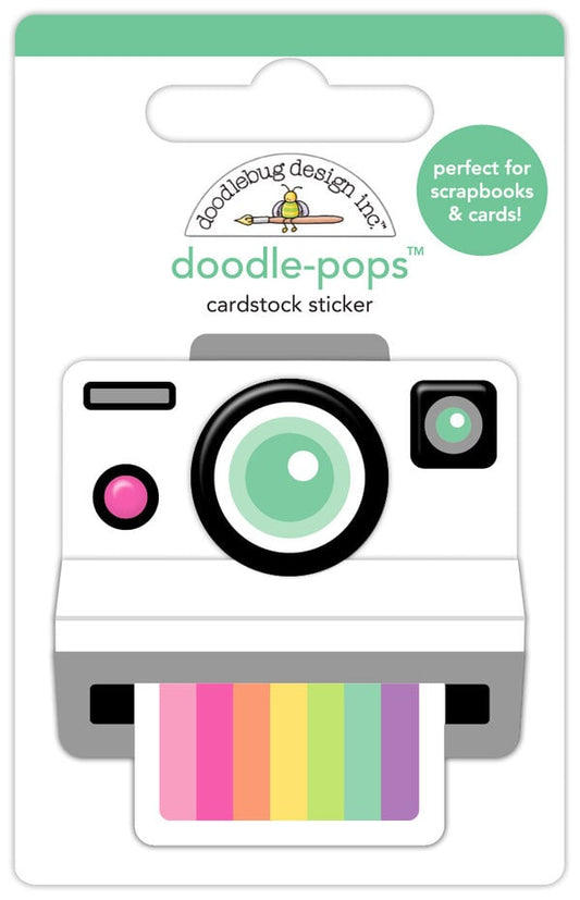 Doodlebug Design Color Me Crafty Snap Happy Doodle-Pops (9072)