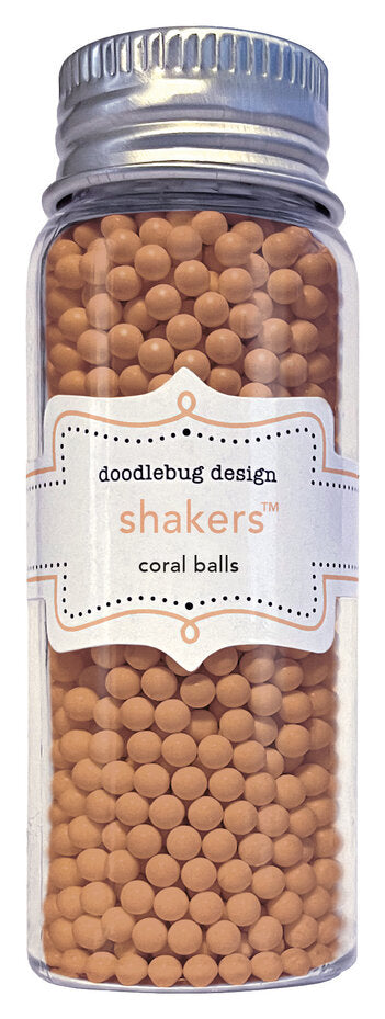 Doodlebug Design - Coral Shaker Balls