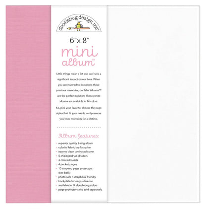 Doodlebug Design - 6x8" Album Cupcake