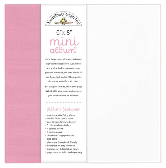 Doodlebug Design - 6x8" Album Cupcake