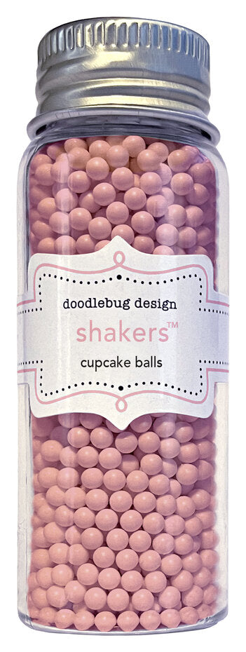 Doodlebug Design - Cupcake Shaker Balls