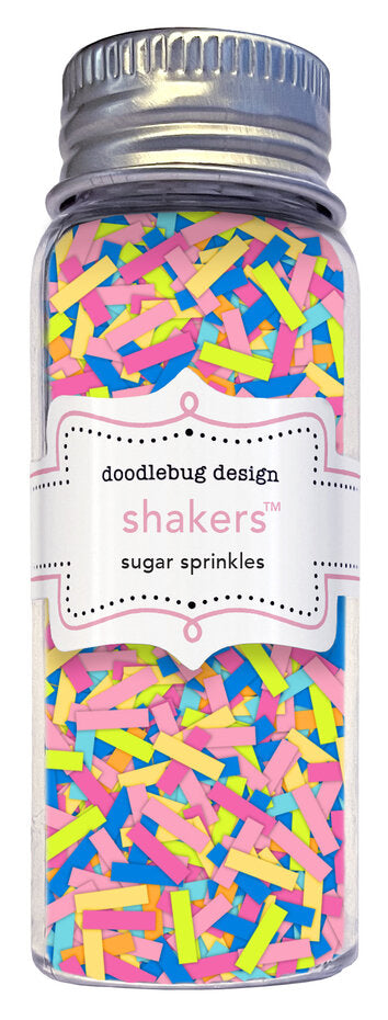 Doodlebug Design Cupcakes & Candles Sprinkles Shakers Sugar (9137)