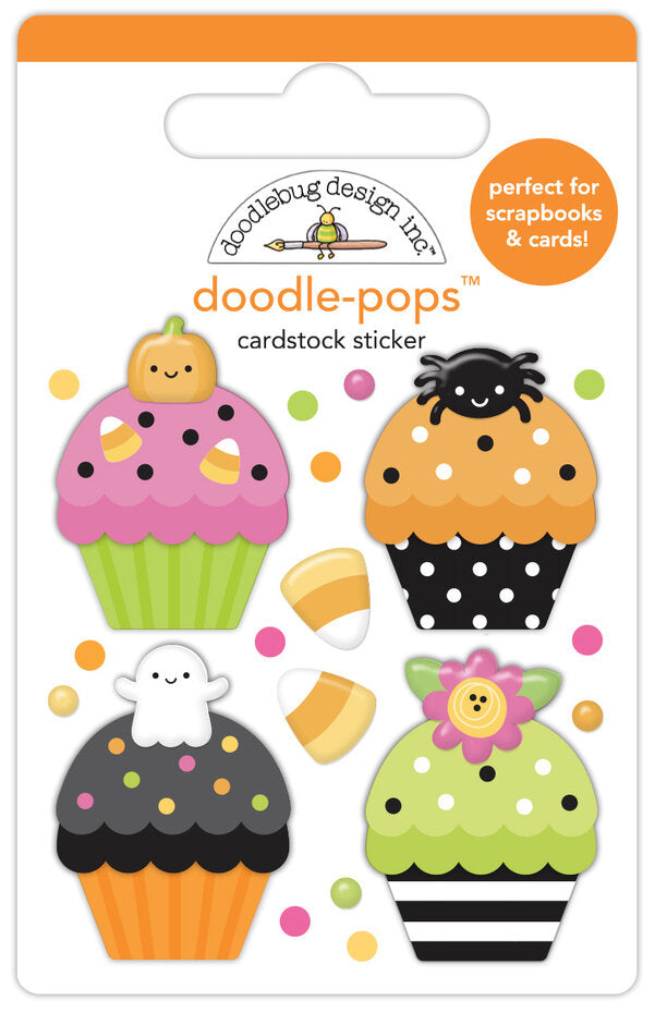 Doodlebug Design - Cute Cakes Doodle-Pops