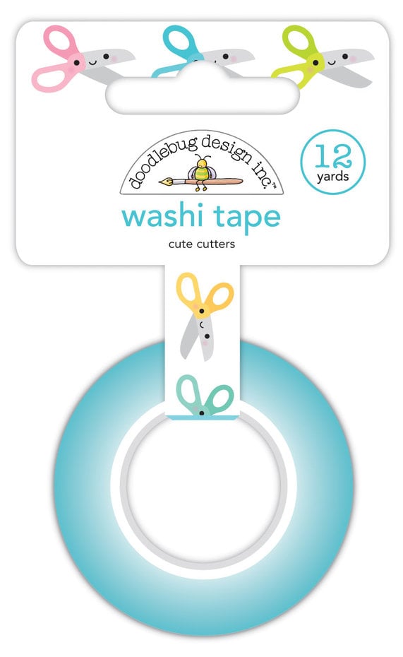 Doodlebug Design - Cute Cutters Washi Tape